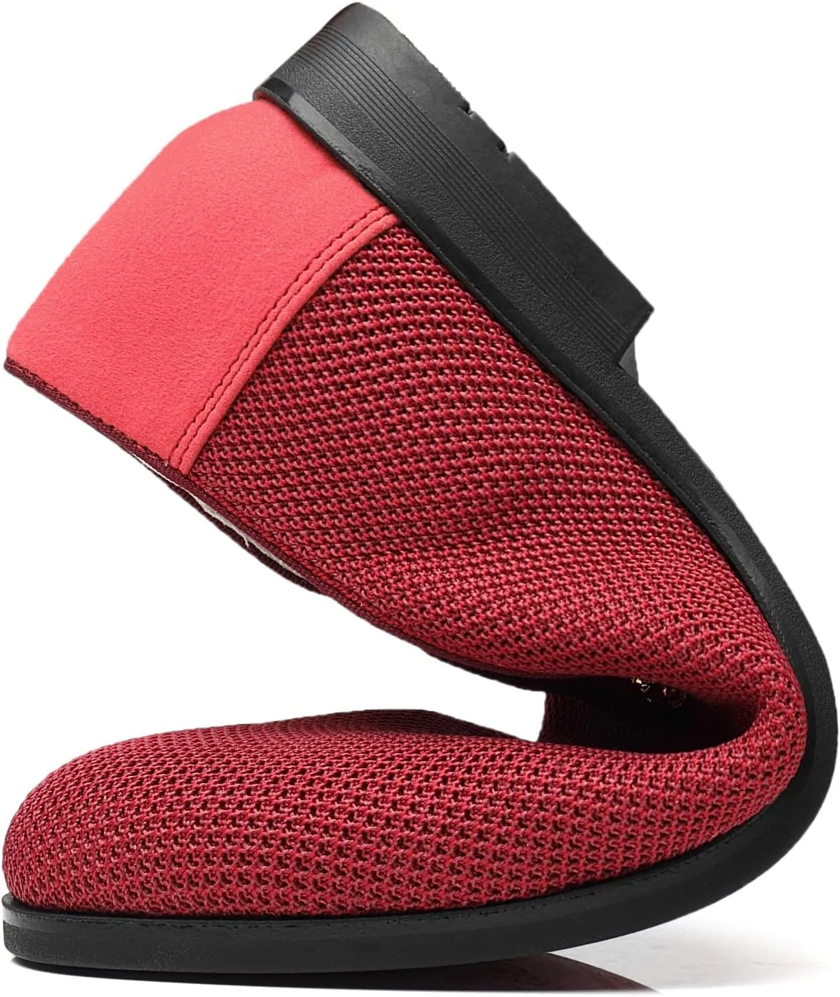 Men's Casual Loafers Slip-on Walking Dress Comfortable Fashion Shoes