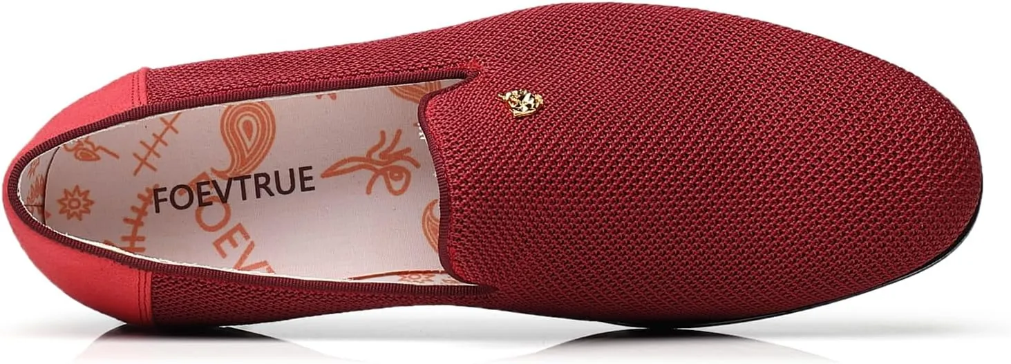 Men's Casual Loafers Slip-on Walking Dress Comfortable Fashion Shoes