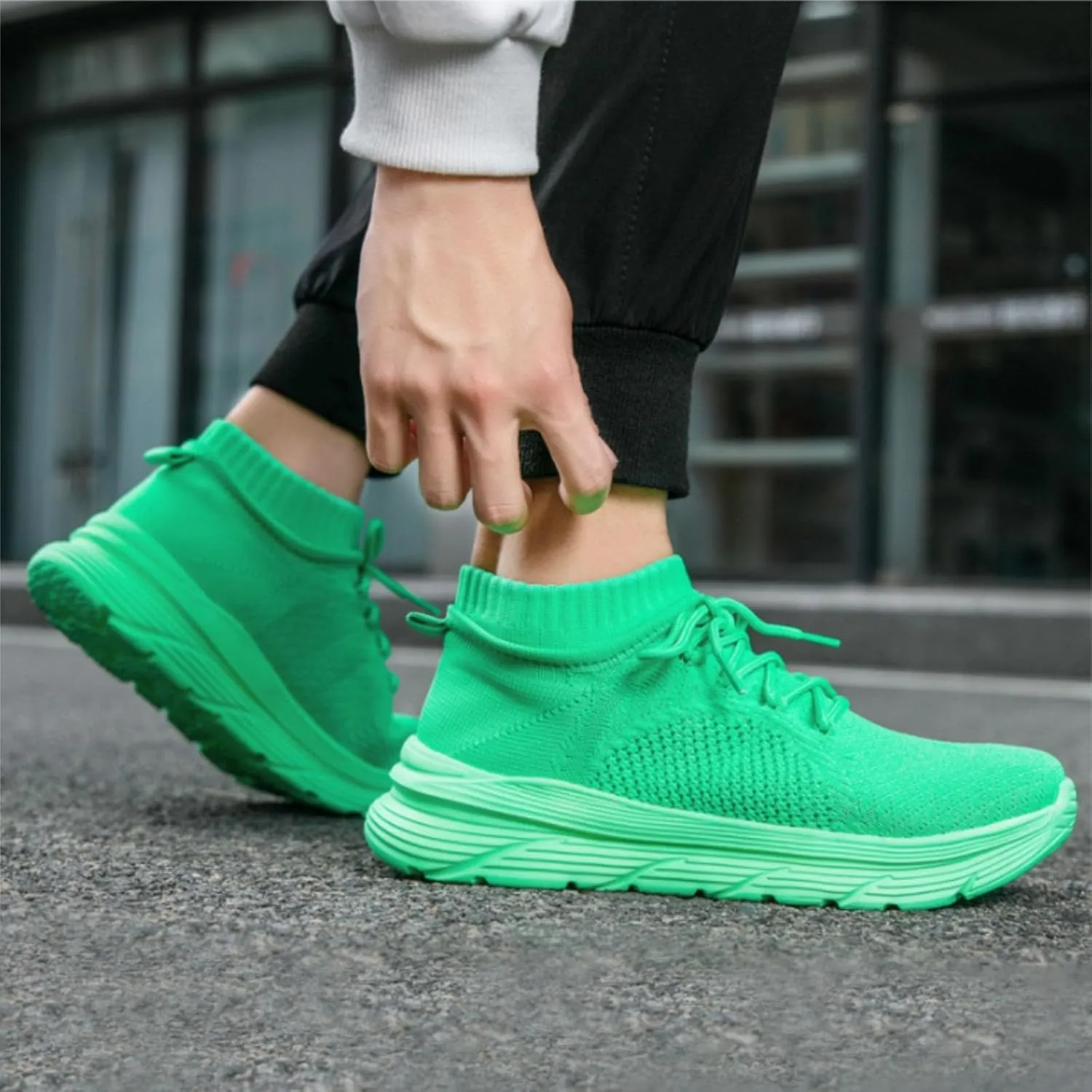 Men's Casual Shoes Fashion Oxfords Business Walking Tennis Shoes Womens Slip On Casual Shoes Shoes Sneakers Black Tennis Shoe Loafers Dress Shoe
