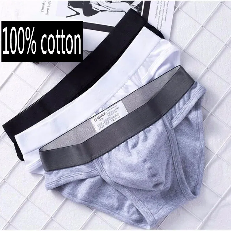 Men’s Cotton Briefs – Comfortable, Stylish Underwear