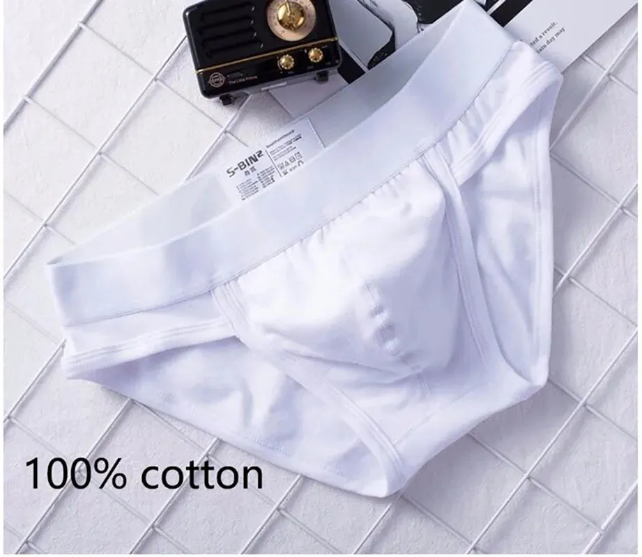 Men’s Cotton Briefs – Comfortable, Stylish Underwear