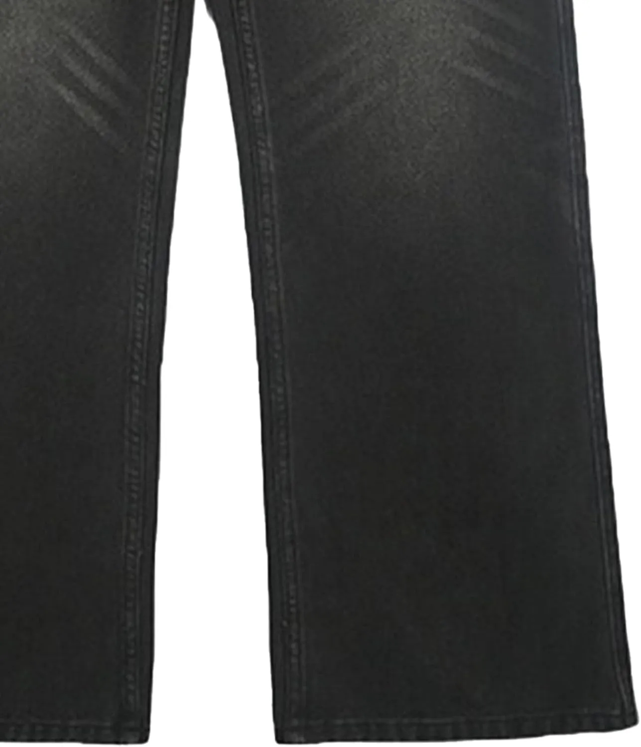 Men's Hip Hop Skater Jeans Loose Fit Wide Leg Denim Pants Stylish Y2K Vintage Streetwear Carpenter Trousers