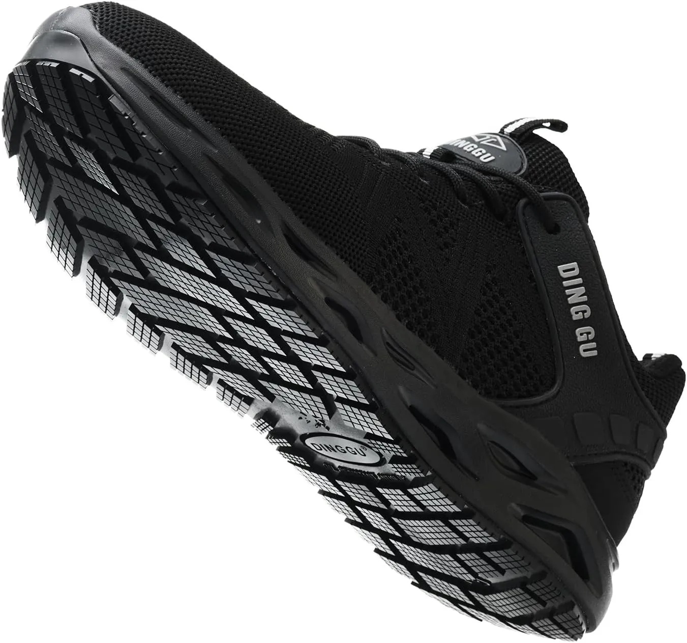 Mens Non Slip Work Shoes Comfortable Slip Resistant Walking Sneakers Kitchen Restaurant Chef Work Shoes for Men Zapatos De Trabajo para Hombres