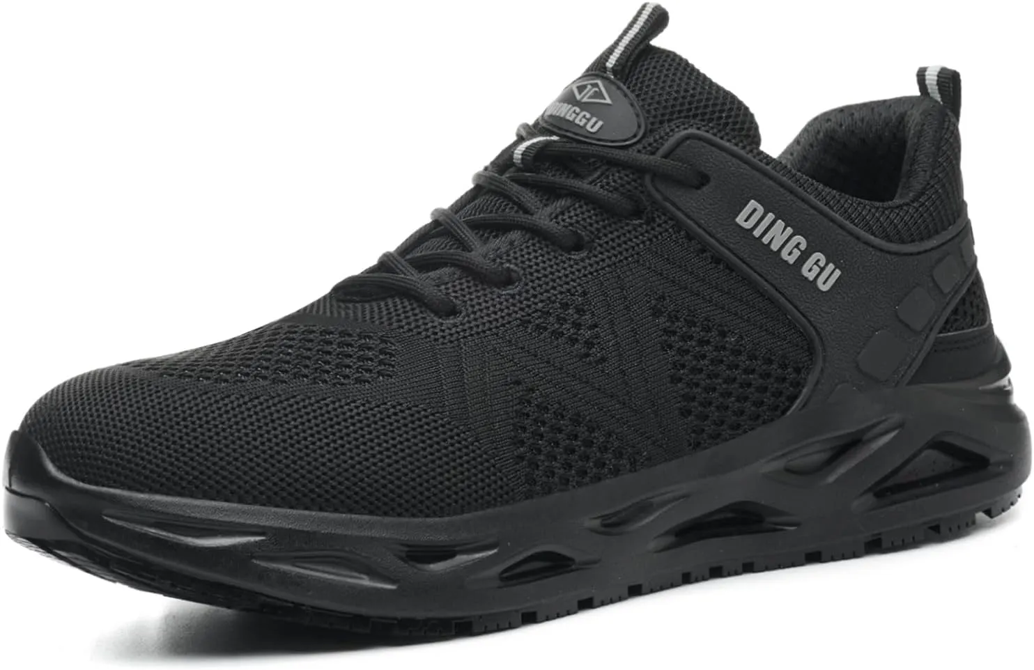 Mens Non Slip Work Shoes Comfortable Slip Resistant Walking Sneakers Kitchen Restaurant Chef Work Shoes for Men Zapatos De Trabajo para Hombres