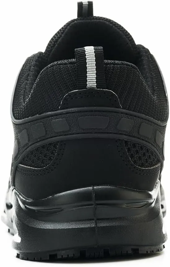 Mens Non Slip Work Shoes Comfortable Slip Resistant Walking Sneakers Kitchen Restaurant Chef Work Shoes for Men Zapatos De Trabajo para Hombres