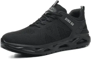 Mens Non Slip Work Shoes Comfortable Slip Resistant Walking Sneakers Kitchen Restaurant Chef Work Shoes for Men Zapatos De Trabajo para Hombres