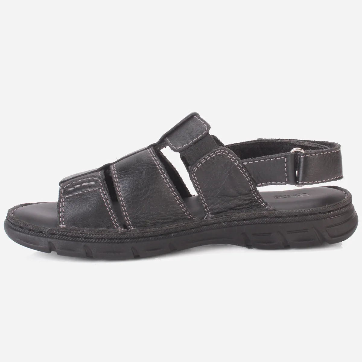 Mens "CLETO" Stylish Leather Summer Sandals