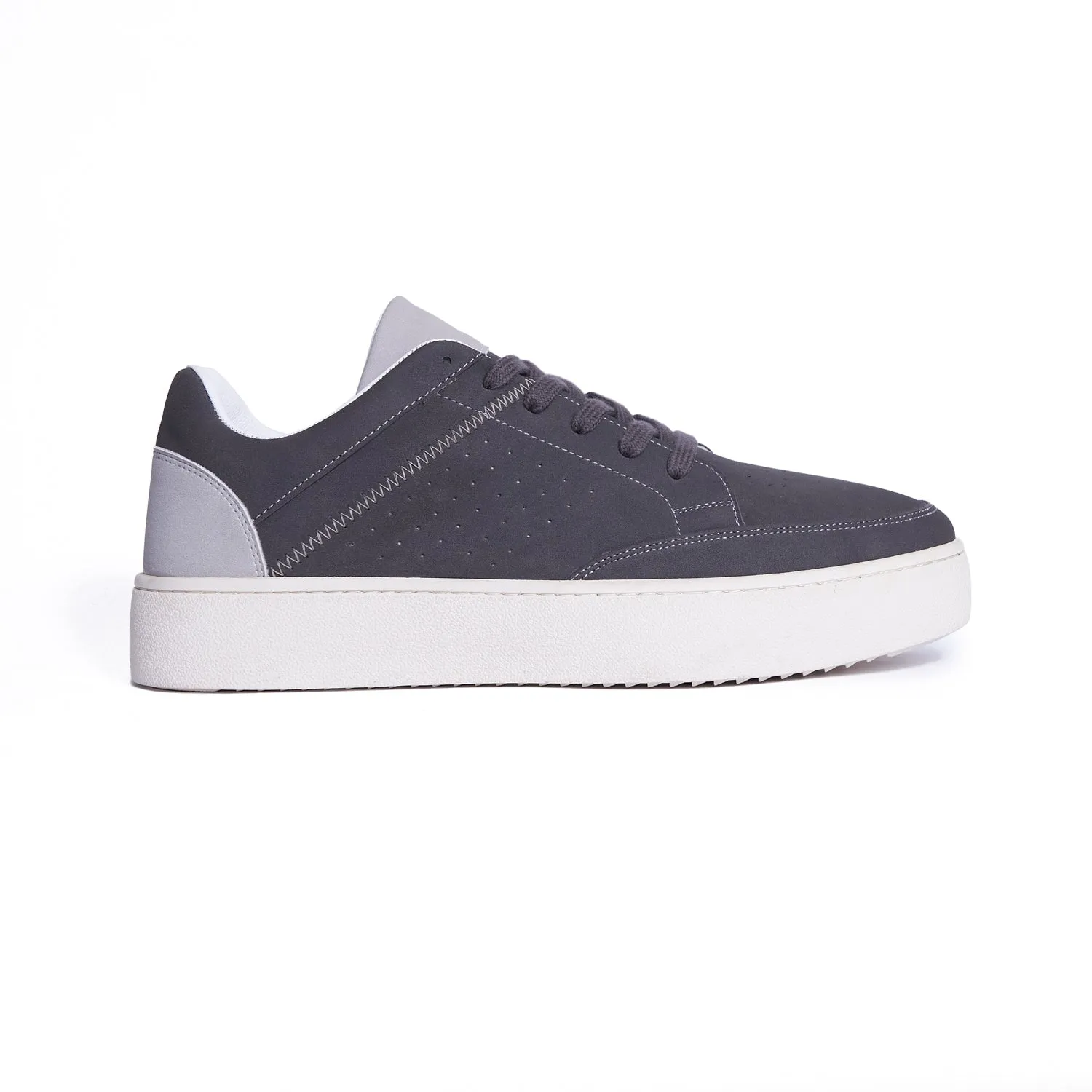 Men's Sleek and Stylish Sneaker - Grey Modern Comfort by Koka Store