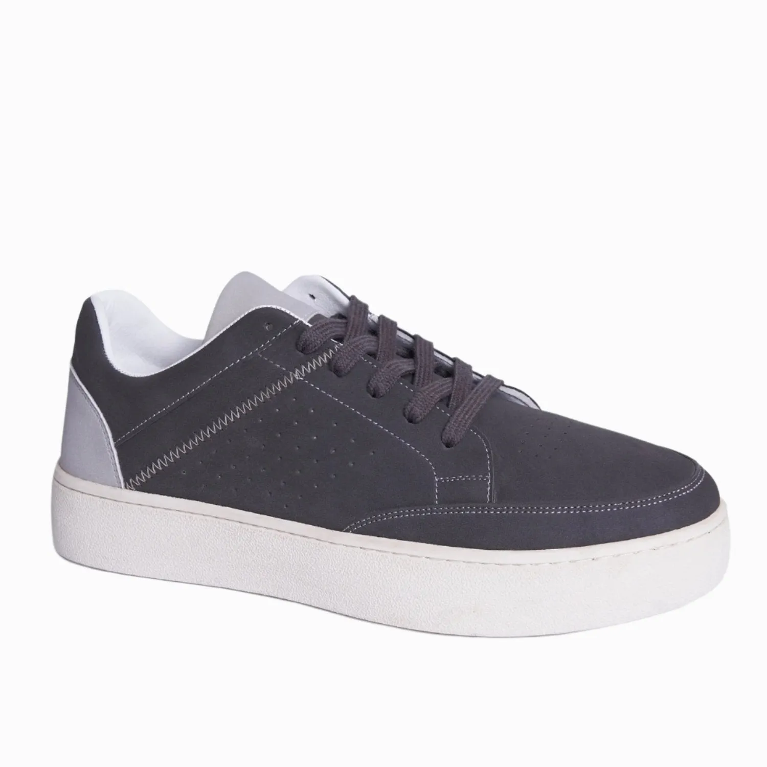 Men's Sleek and Stylish Sneaker - Grey Modern Comfort by Koka Store