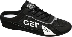 Men's Slip-On Casual Sandals - Non-Slip, Durable, Breathable Mesh Lining, PU Upper, Indoor, Vacation, and Casual Attire