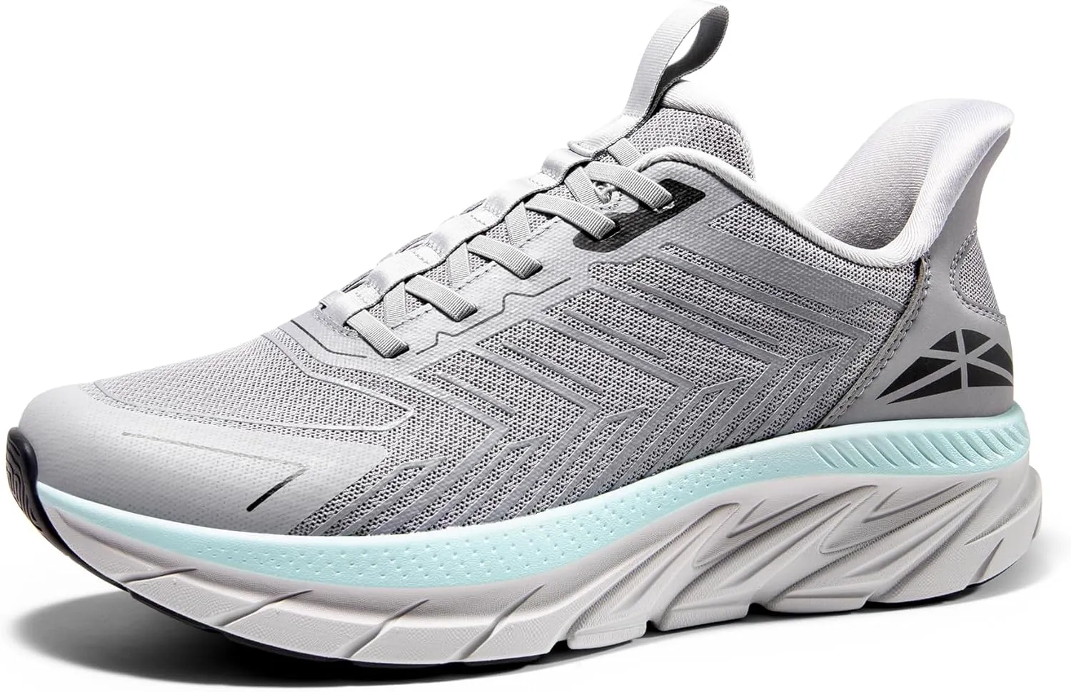 Men's Slip On Walking Shoes Running Comfortable Tennis Breathable Non Slip Athletic Gym Workout Cross Training Fashion Sneakers