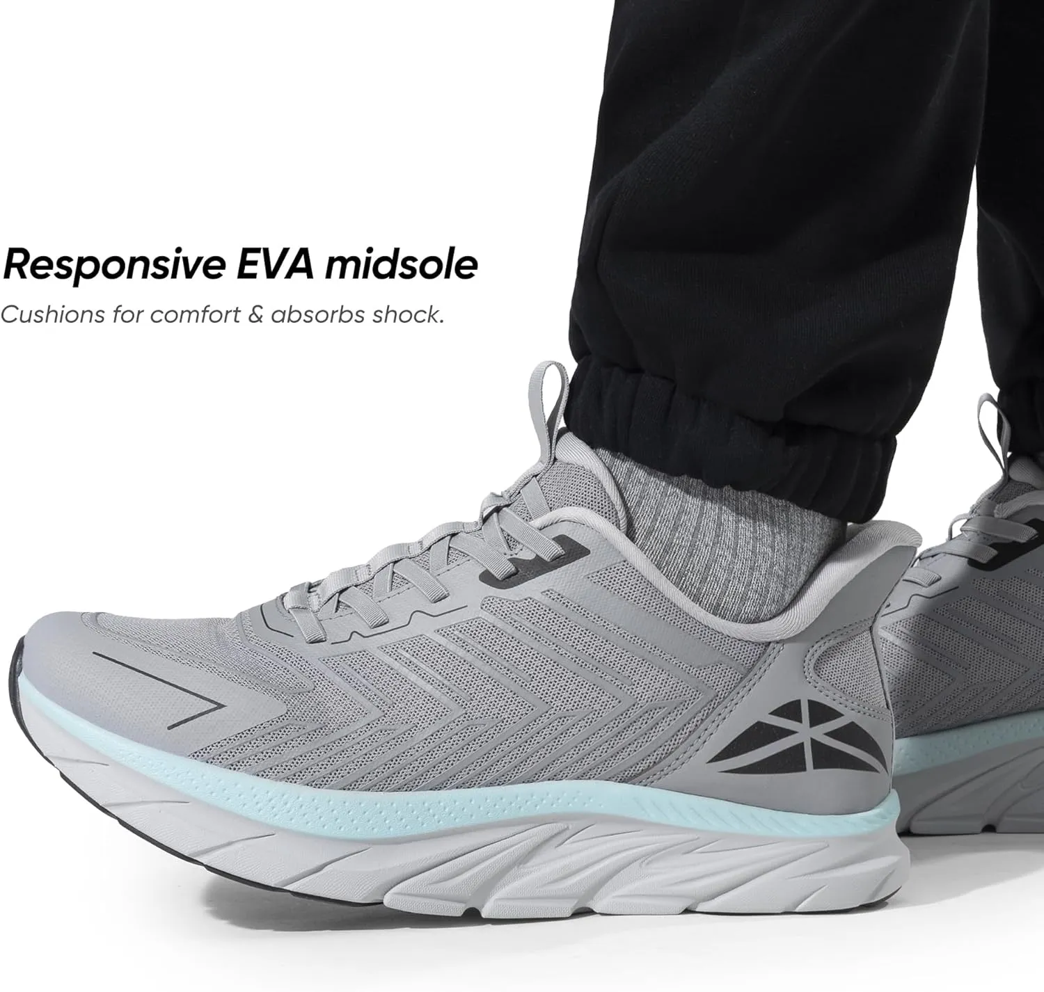 Men's Slip On Walking Shoes Running Comfortable Tennis Breathable Non Slip Athletic Gym Workout Cross Training Fashion Sneakers