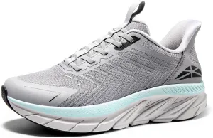 Men's Slip On Walking Shoes Running Comfortable Tennis Breathable Non Slip Athletic Gym Workout Cross Training Fashion Sneakers