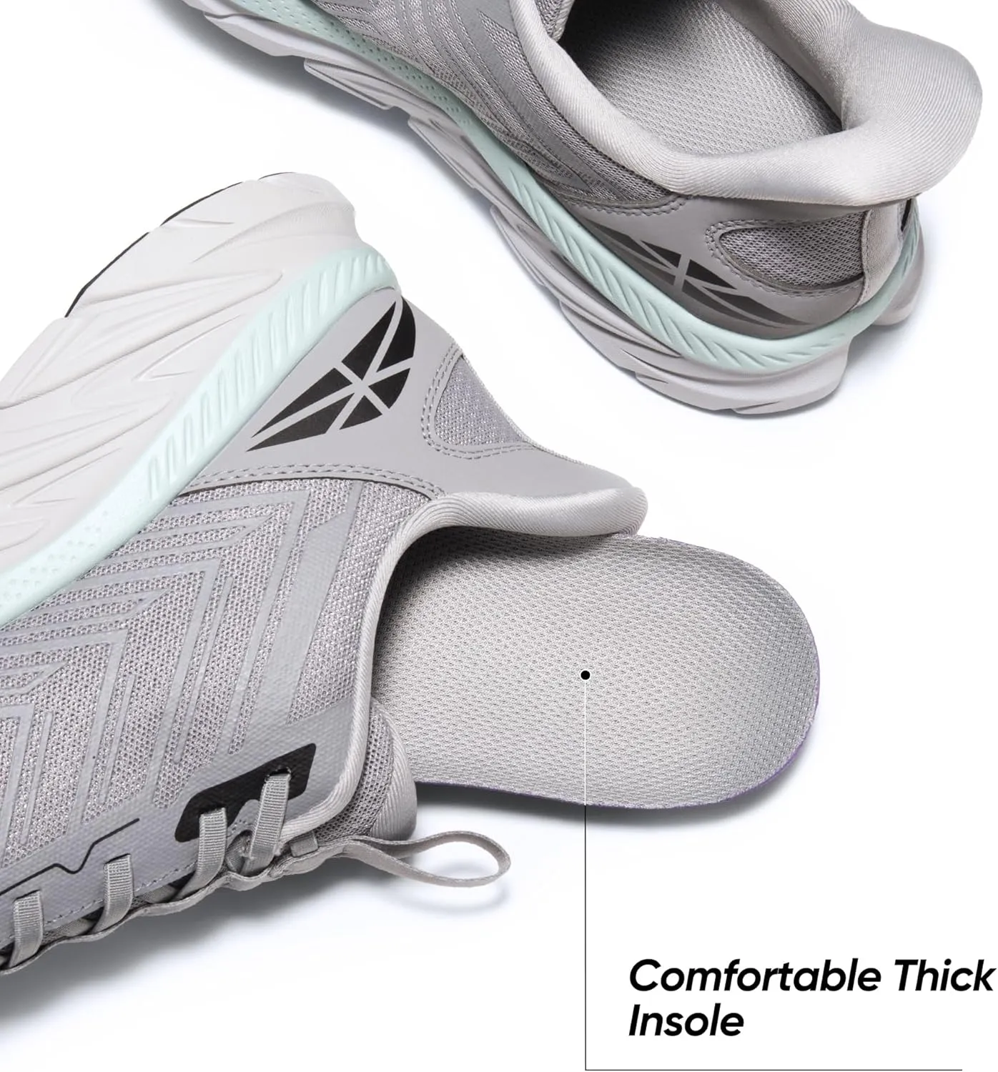 Men's Slip On Walking Shoes Running Comfortable Tennis Breathable Non Slip Athletic Gym Workout Cross Training Fashion Sneakers