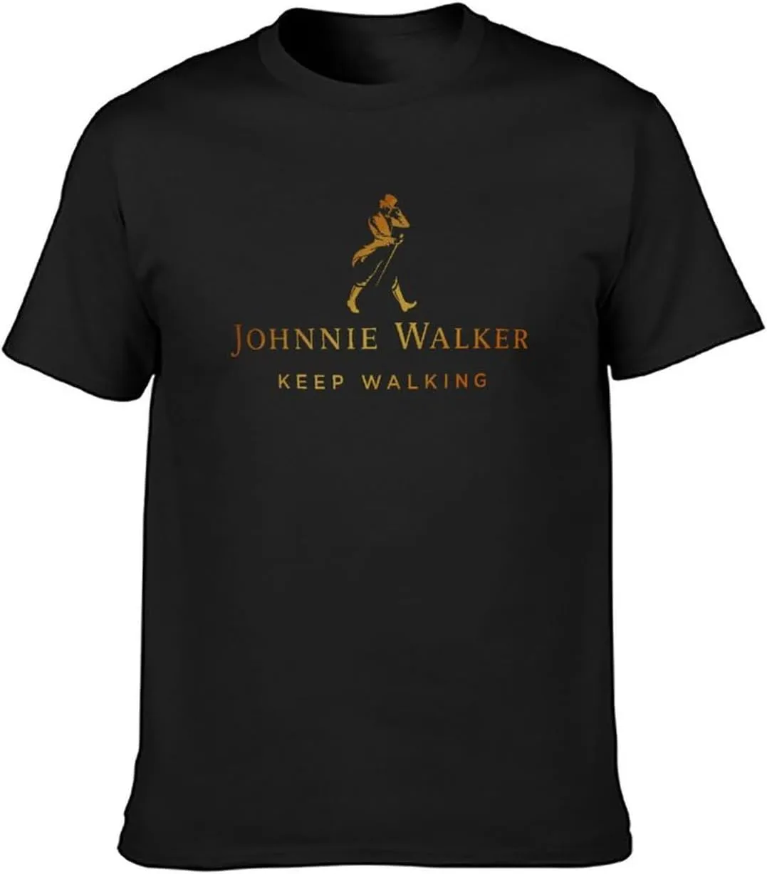 Men's T-Shirt Classic Short Sleeve Top Fashion Tee Black