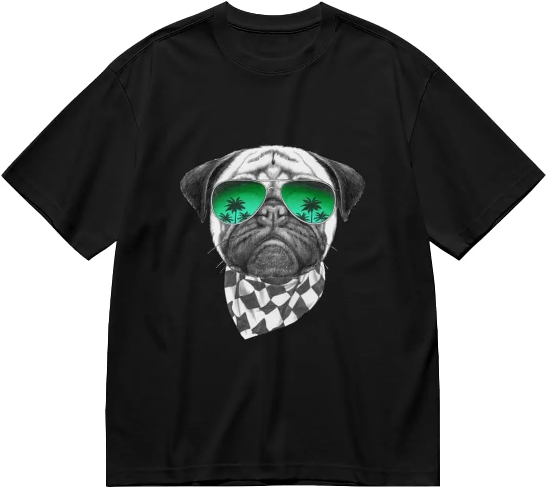 Men's T-Shirts,Flat Earth,Stylish Raglan Tee Natural Fiber T Shirt Unique Print Tee