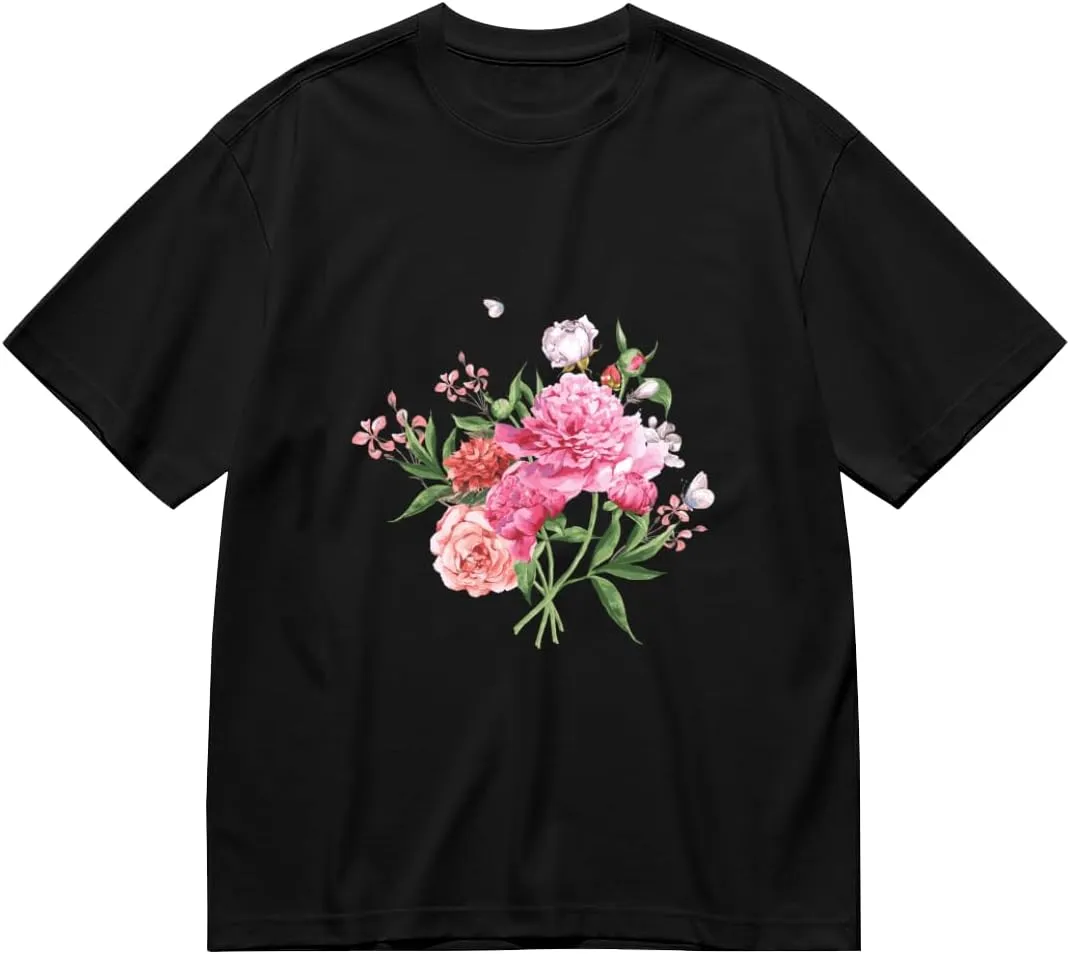 Men's T-Shirts,Flat Earth,Stylish Raglan Tee Natural Fiber T Shirt Unique Print Tee