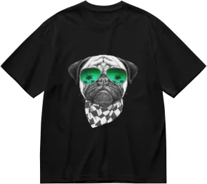 Men's T-Shirts,Flat Earth,Stylish Raglan Tee Natural Fiber T Shirt Unique Print Tee