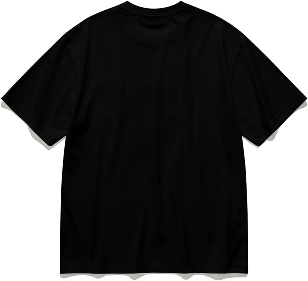Men's T-Shirts,Flat Earth,Stylish Raglan Tee Natural Fiber T Shirt Unique Print Tee