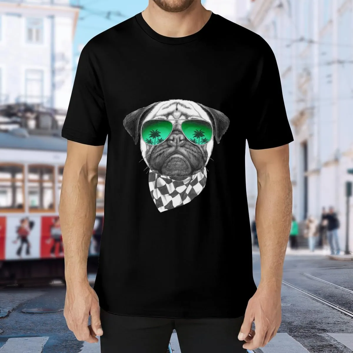 Men's T-Shirts,Flat Earth,Stylish Raglan Tee Natural Fiber T Shirt Unique Print Tee