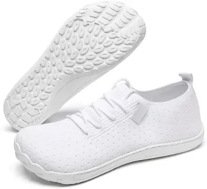 Mens Wide Toe Box Shoes Slip On Walking Shoes Sneakers Sports Casual Office Outdoor Activities Non Slip Rubber Outsole Minimalist Comfortable