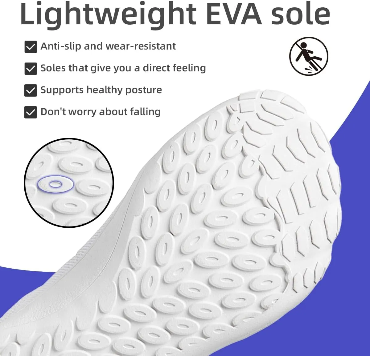Mens Wide Toe Box Shoes Slip On Walking Shoes Sneakers Sports Casual Office Outdoor Activities Non Slip Rubber Outsole Minimalist Comfortable