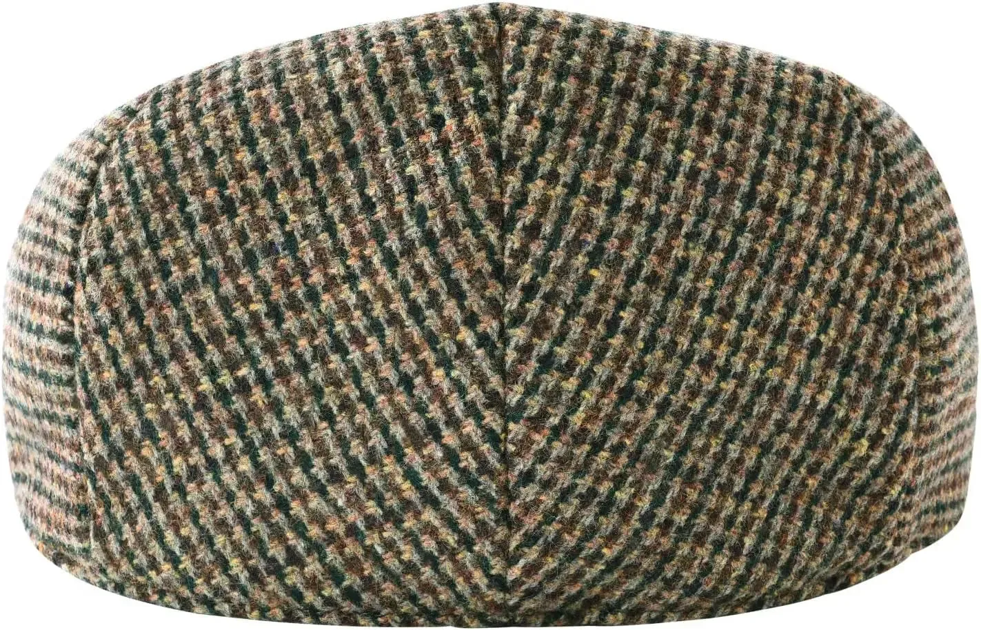 Mens Wool Flat Cap