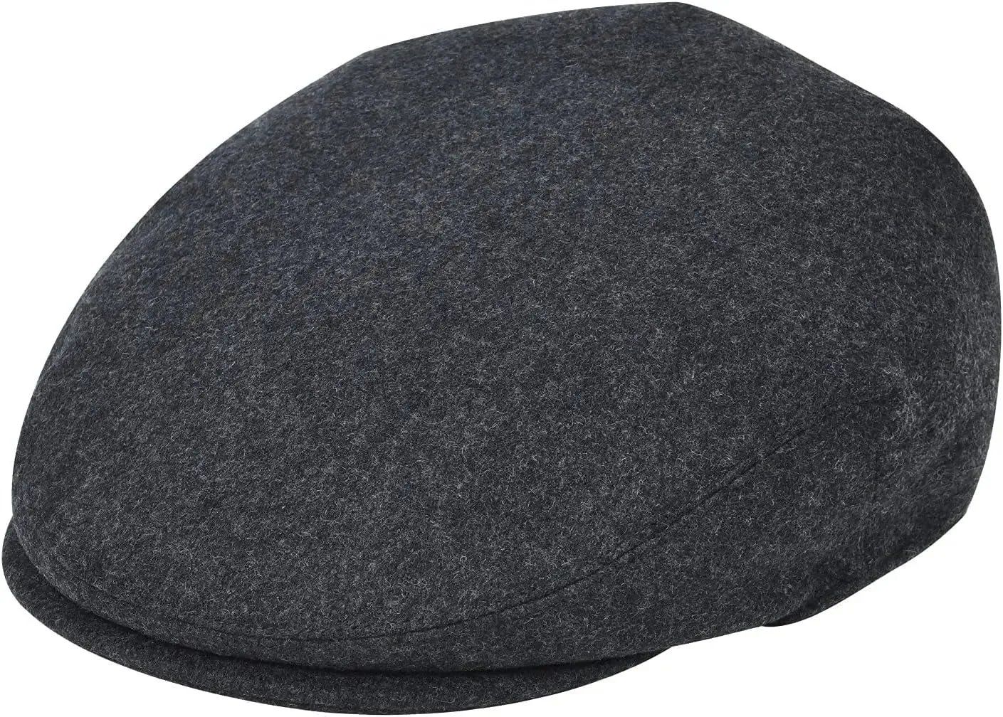 Mens Wool Flat Cap
