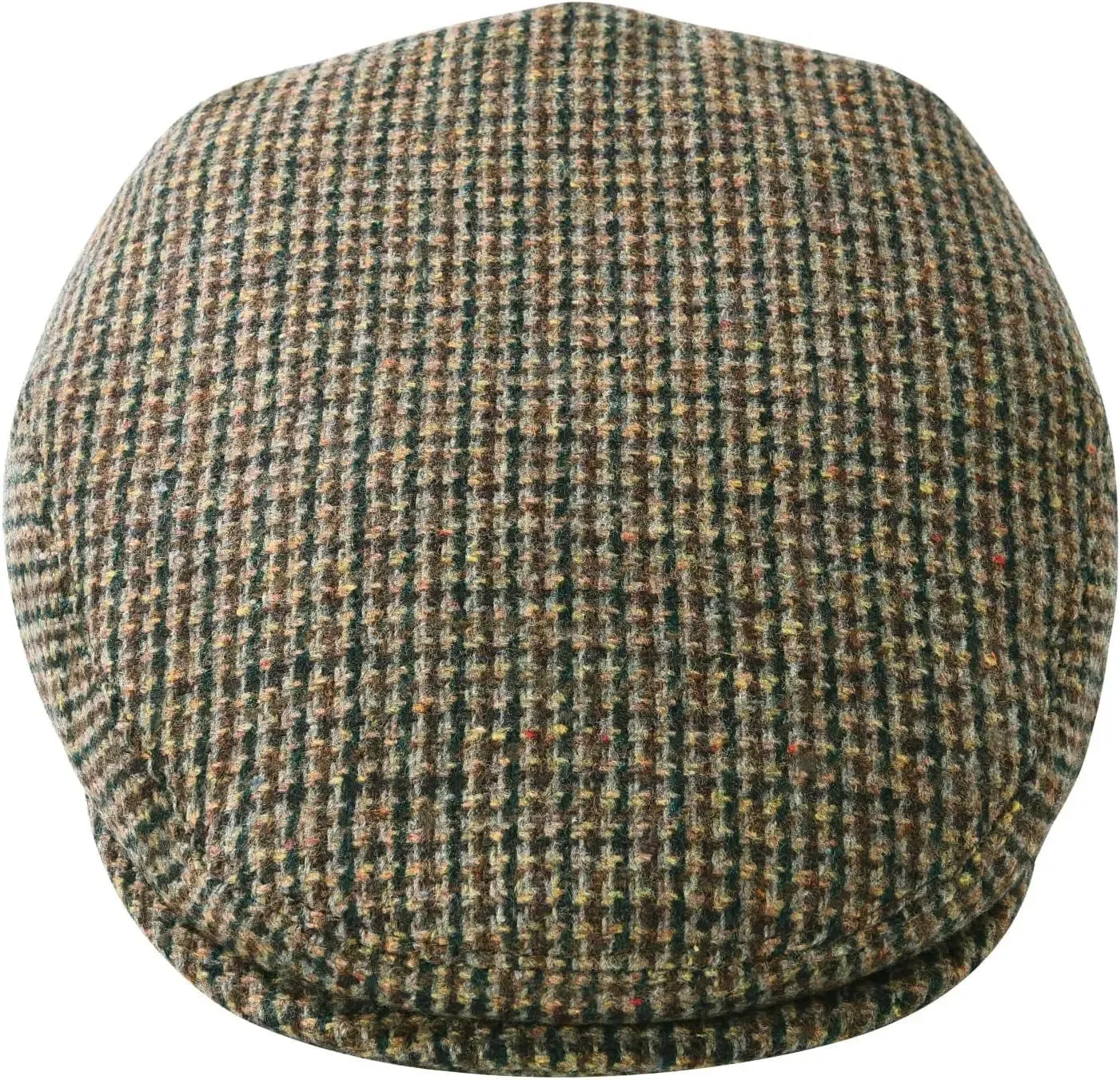 Mens Wool Flat Cap