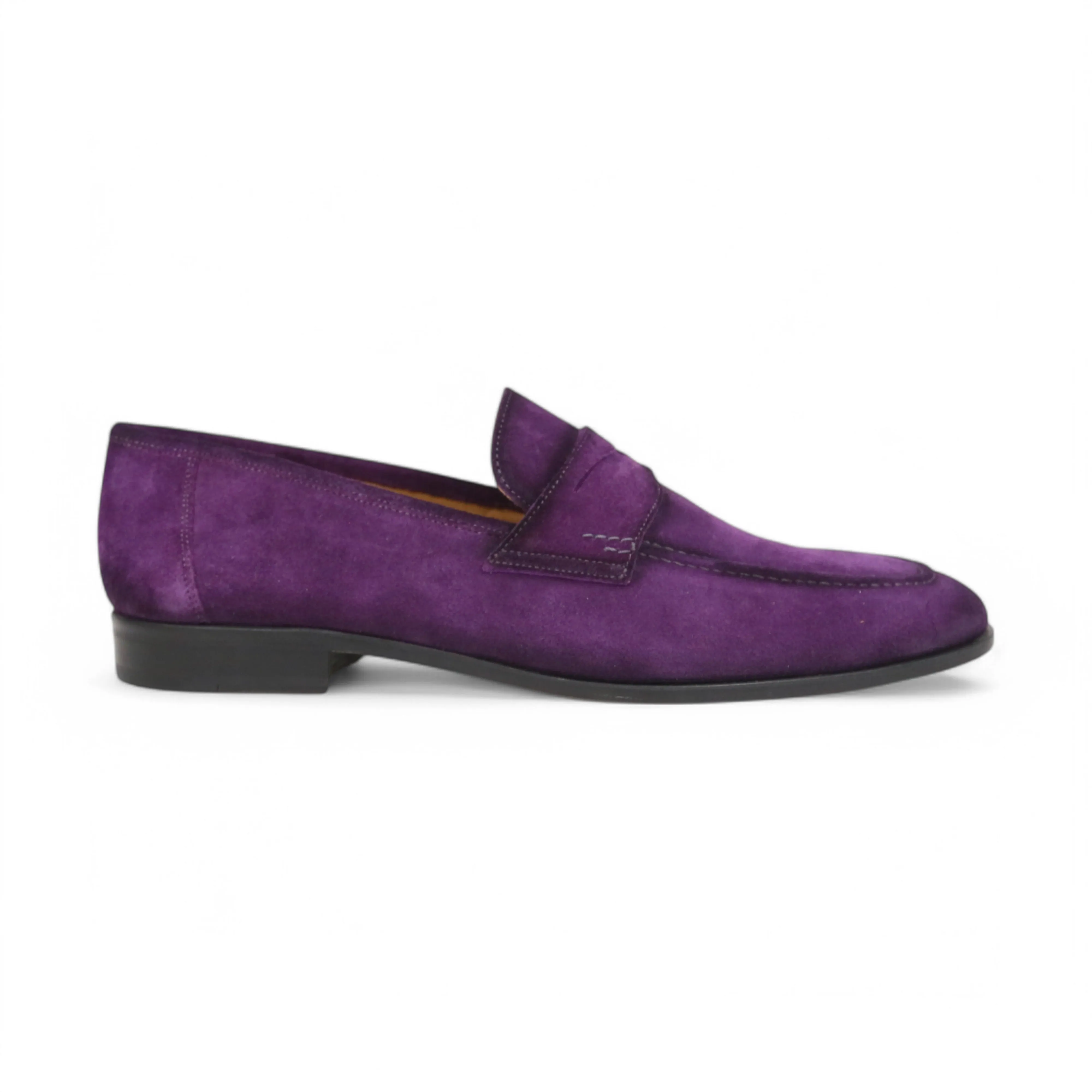Mezlan Caro 21312 Men's Shoes Suede Leather Penny Loafers (MZ3755)