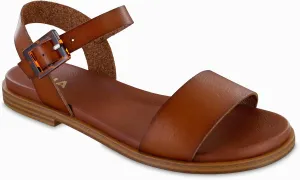 MIA Shoes Peyton Open Toe Flat Sandals for Women