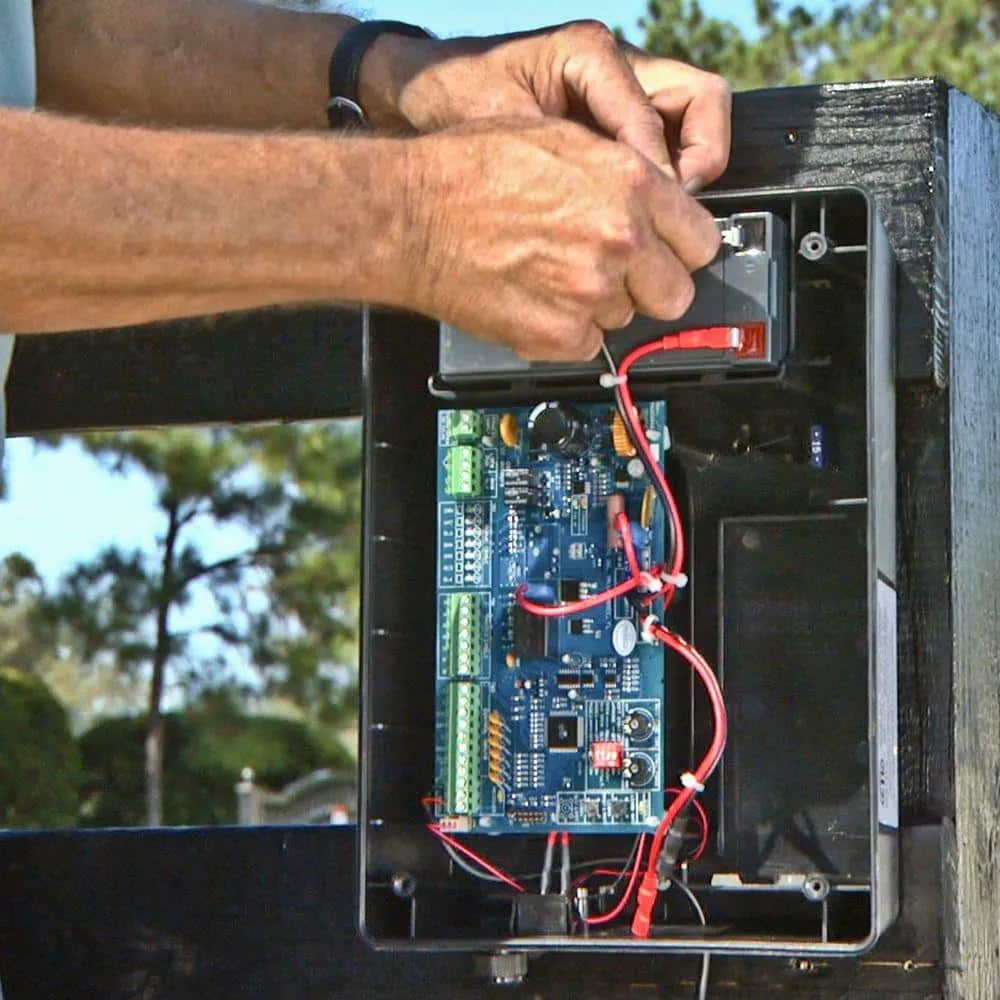 Mighty Mule 12-Volt Battery for Automatic Gate Opener