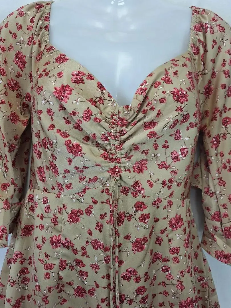 Mika & Gala Stylish Satin Playsuit Size 8