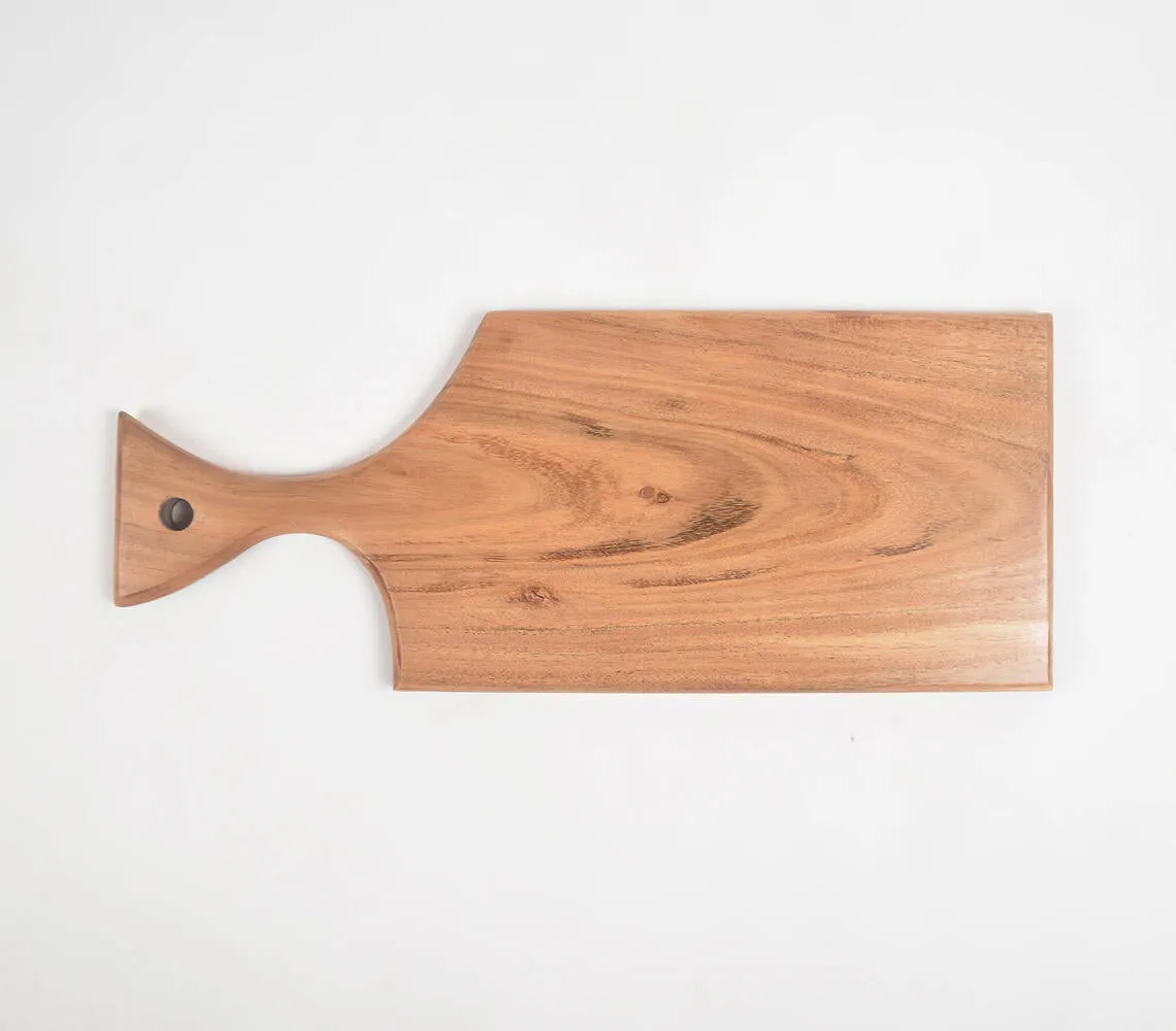 Minimal Acacia Wood Chopping Board