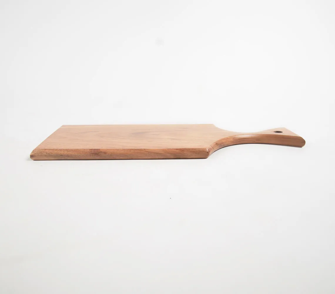 Minimal Acacia Wood Chopping Board