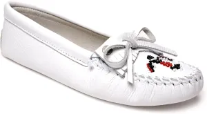 Minnetonka Women's Thunderbird Soft Leather Sole Moccasin