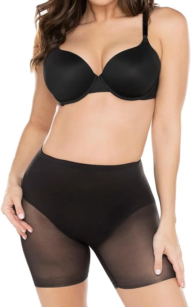 Miraclesuit Women's Rear Lifting Boyshort Panties Underwear