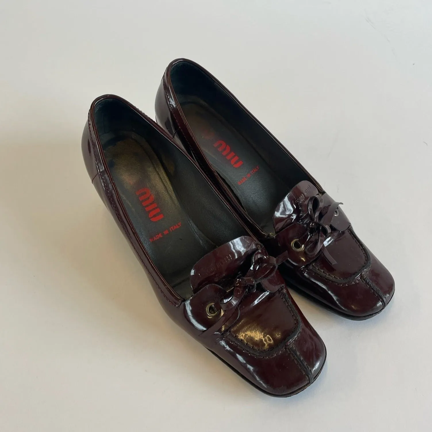 miu miu heels