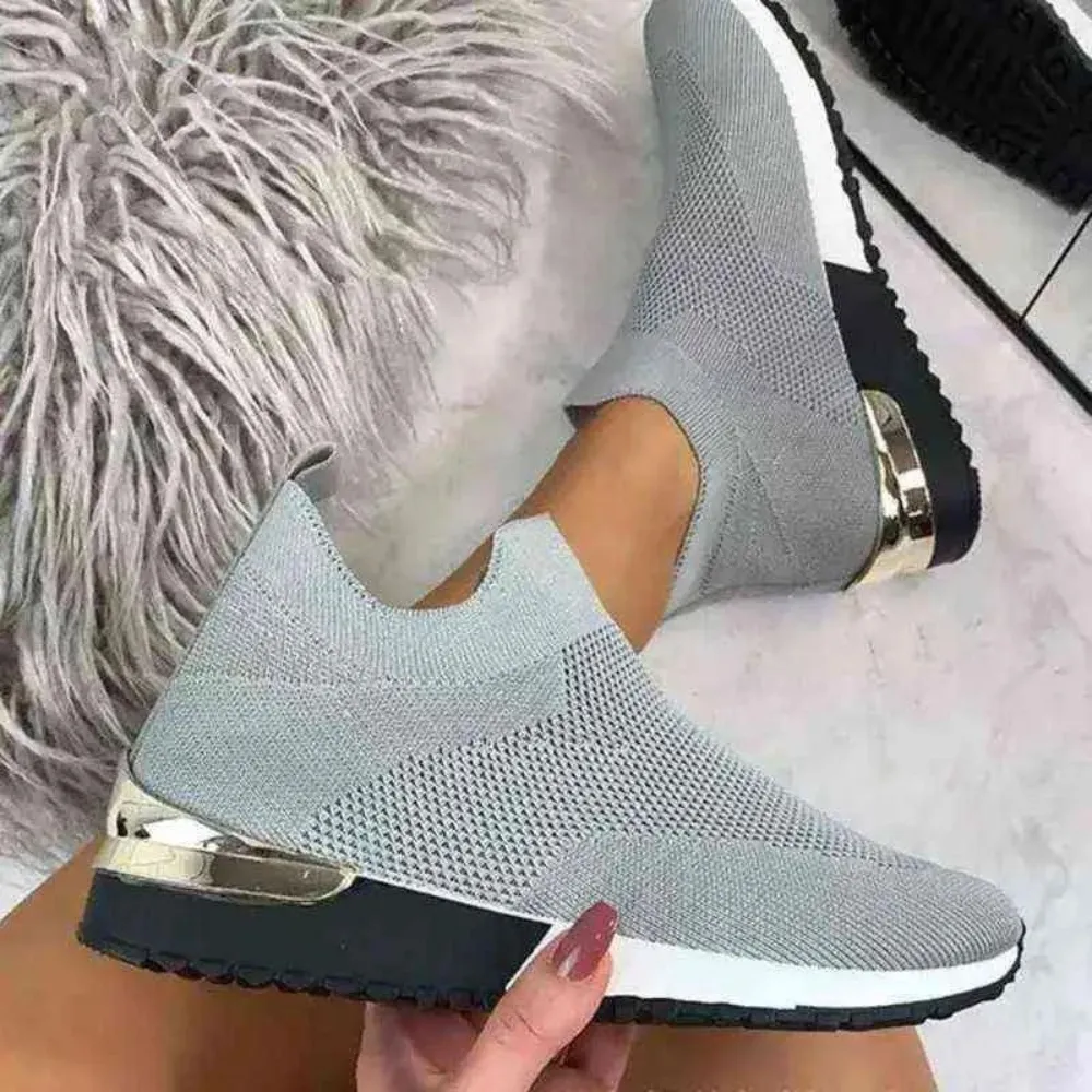 Modern and Comfortable Slip-On Shoes for Women