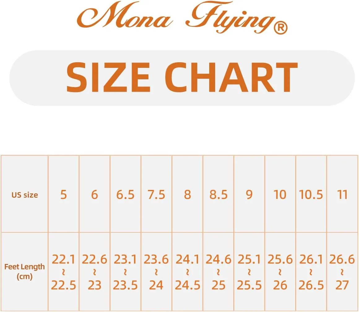 Mona flying Women's Leather 7 cm Chunky Heel Loafers Pumps Square Toe High Heel Office Work Dress Shoes for Ladies
