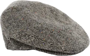 Mucros Weavers Irish Flat Cap Men Trinity Tweed Hat Driving Cap Made in Ireland
