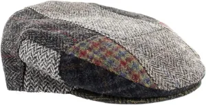 Mucros Weavers Irish Flat Cap Men Trinity Tweed Hat Driving Cap Made in Ireland
