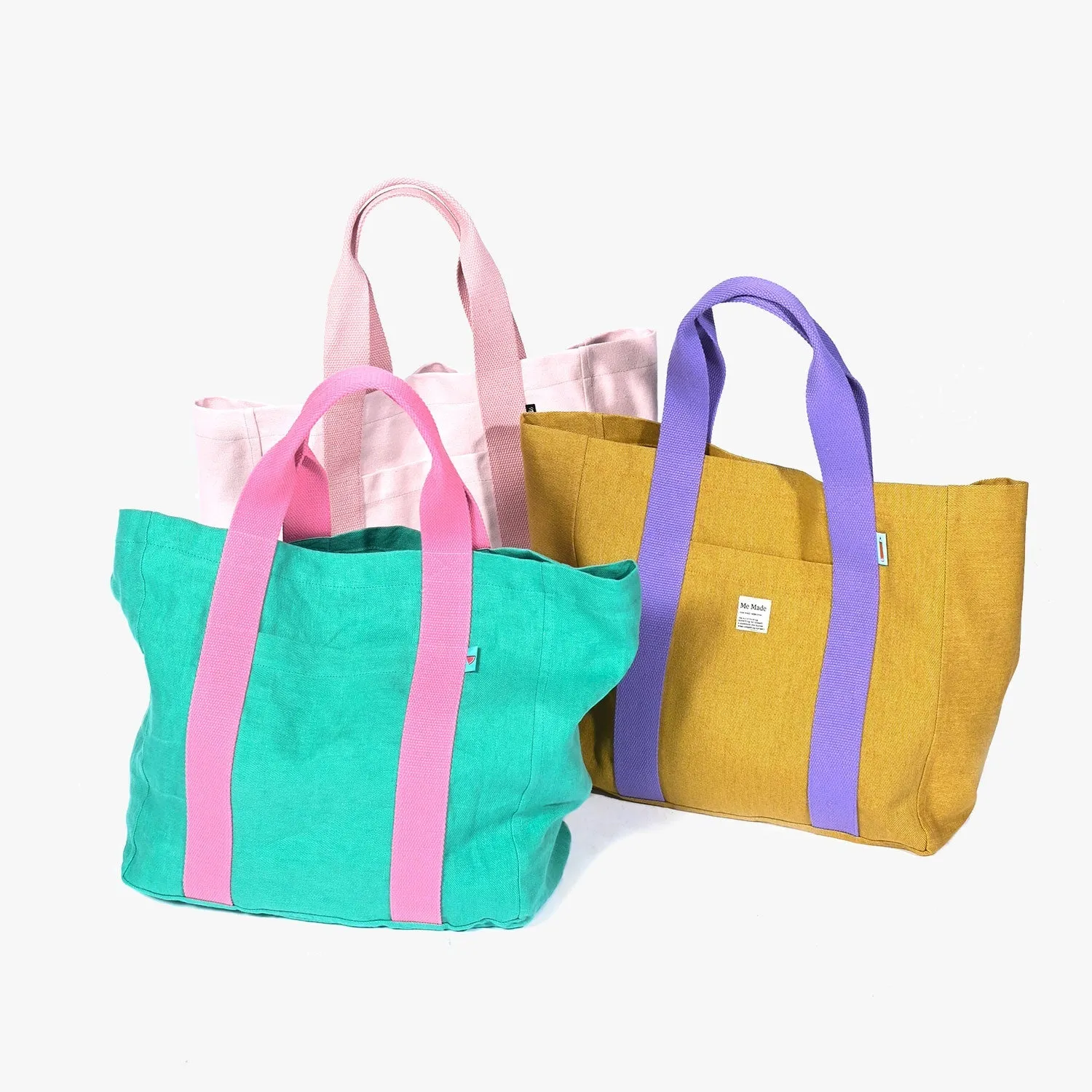 Mule Tote | Sewing Pattern by KATM ~ Printed Paper Pattern