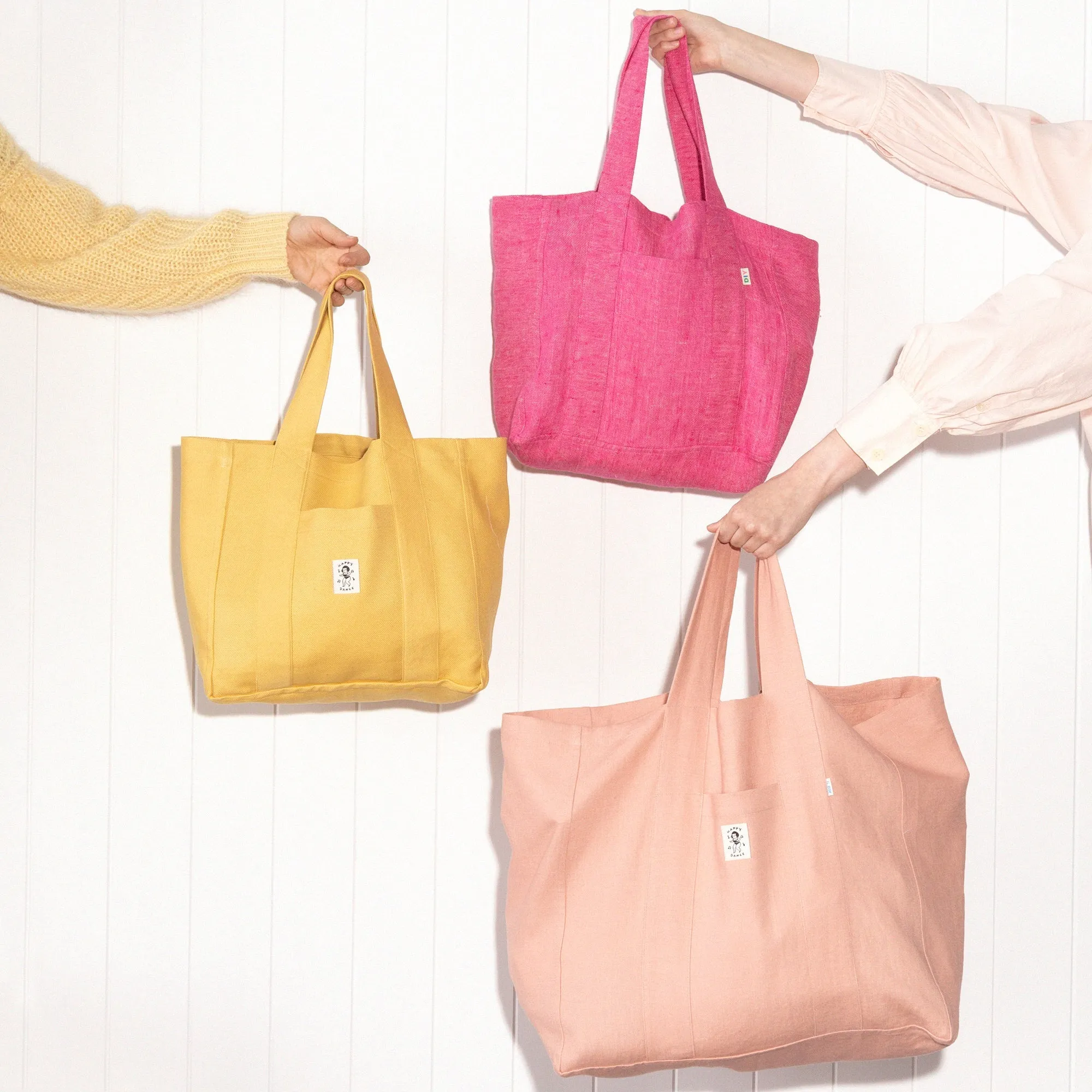 Mule Tote | Sewing Pattern by KATM ~ Printed Paper Pattern