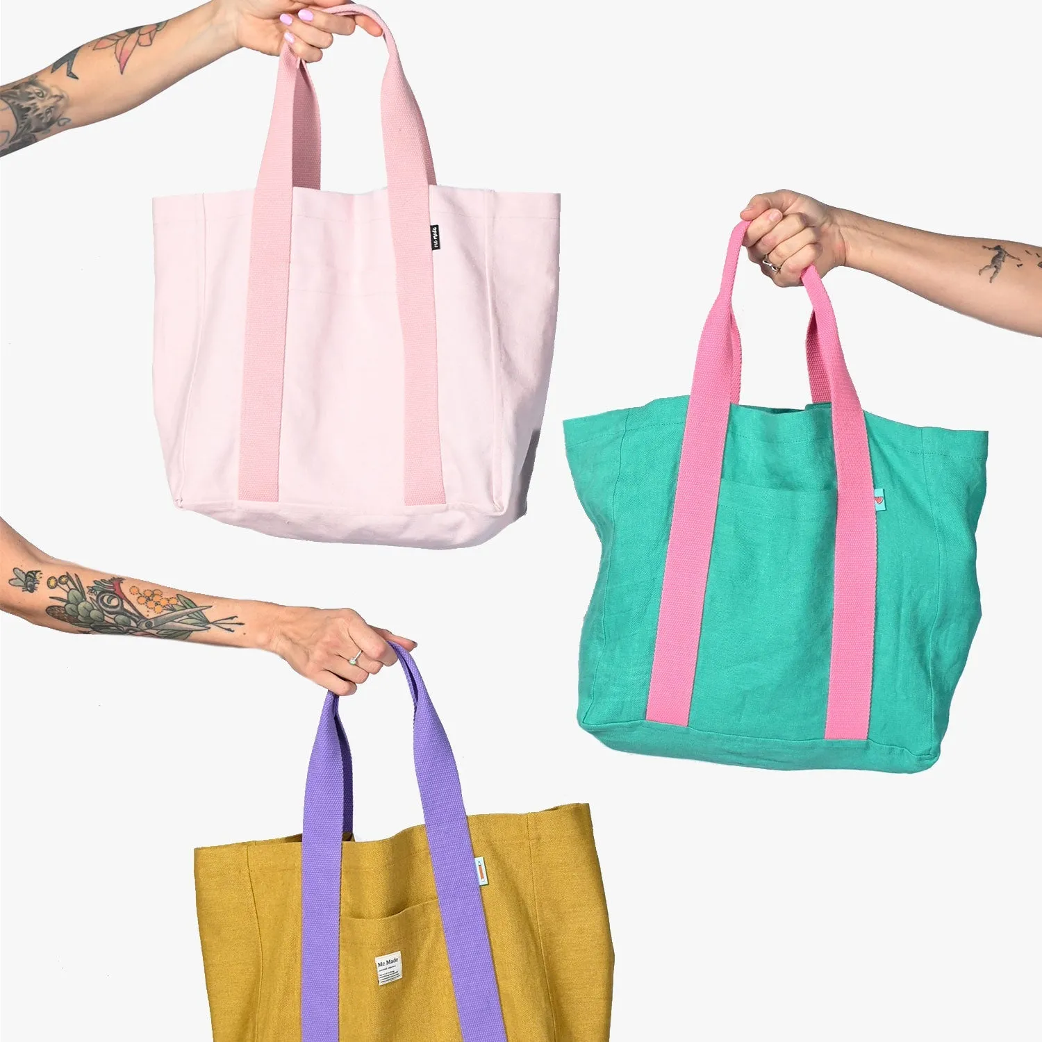 Mule Tote | Sewing Pattern by KATM ~ Printed Paper Pattern