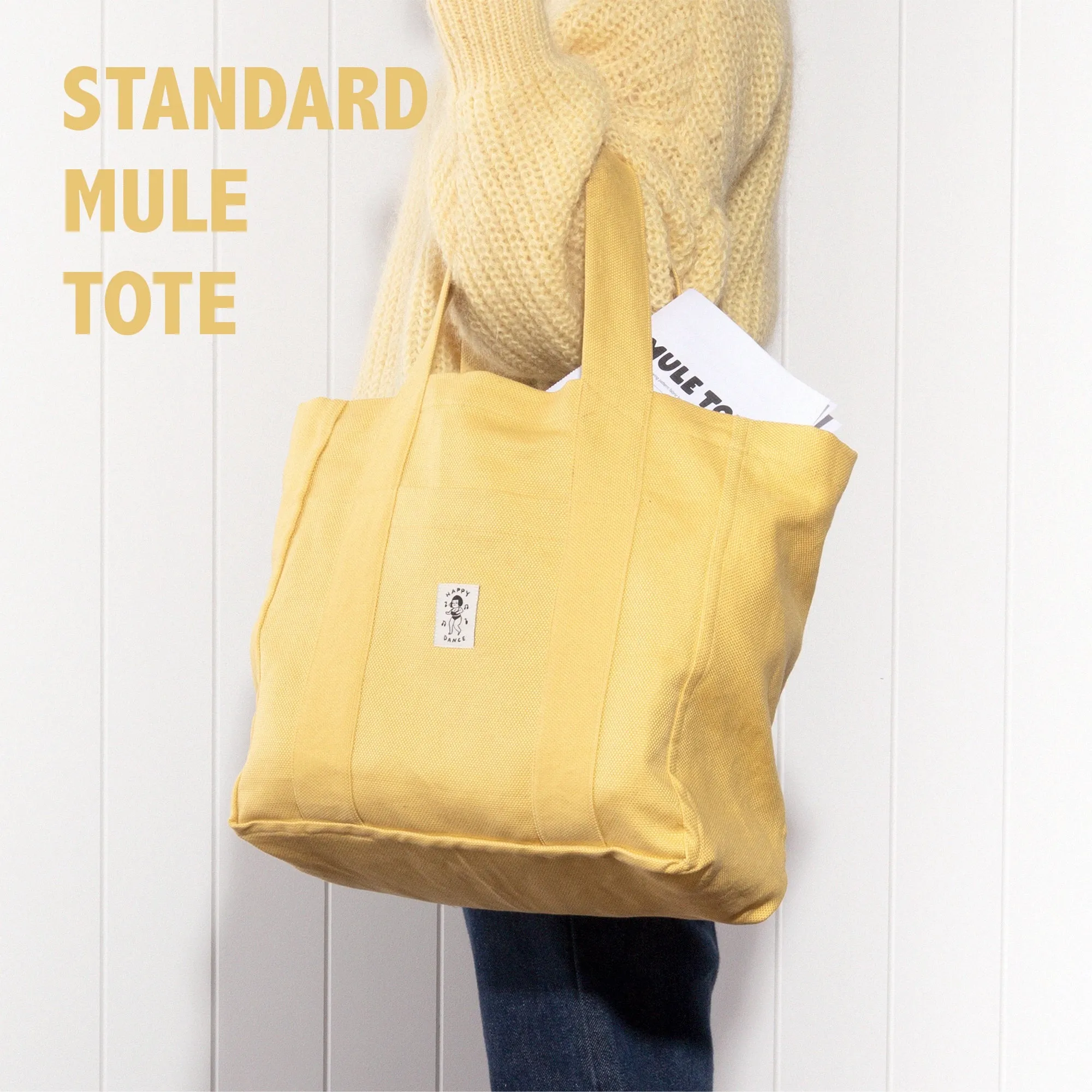 Mule Tote | Sewing Pattern by KATM ~ Printed Paper Pattern
