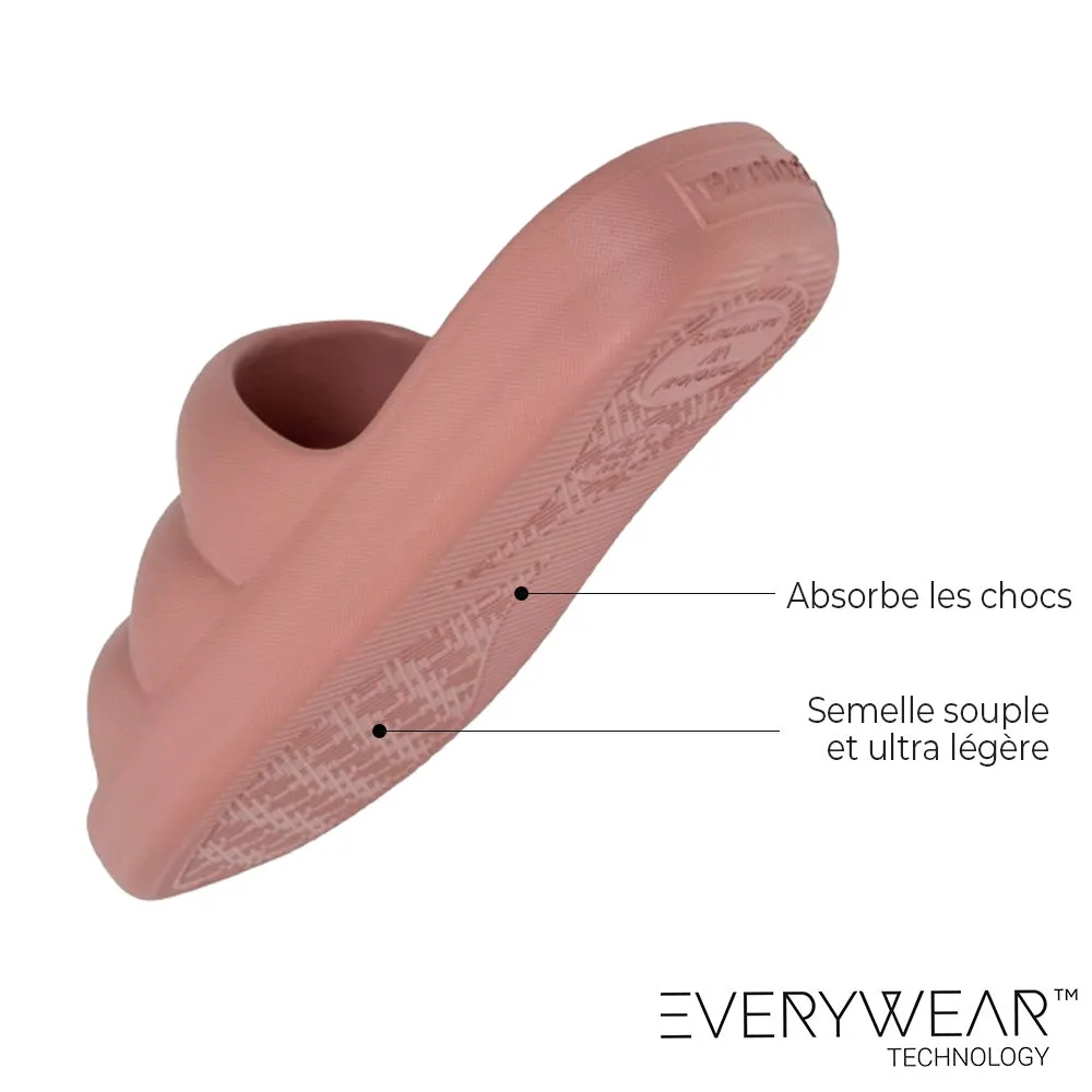 Mules Claquettes Femme EVERYWEAR™ Blush