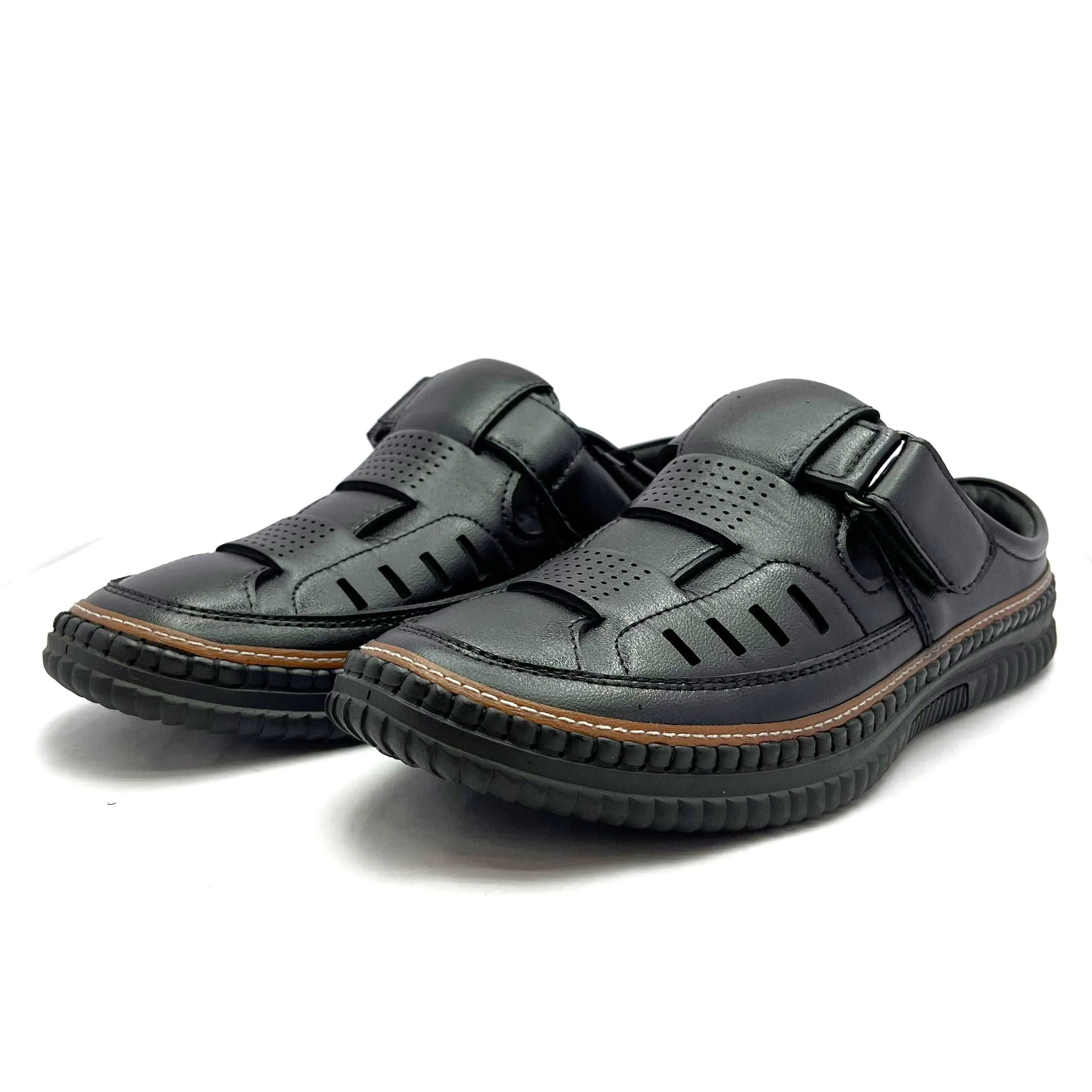 Mules for Men (Black)