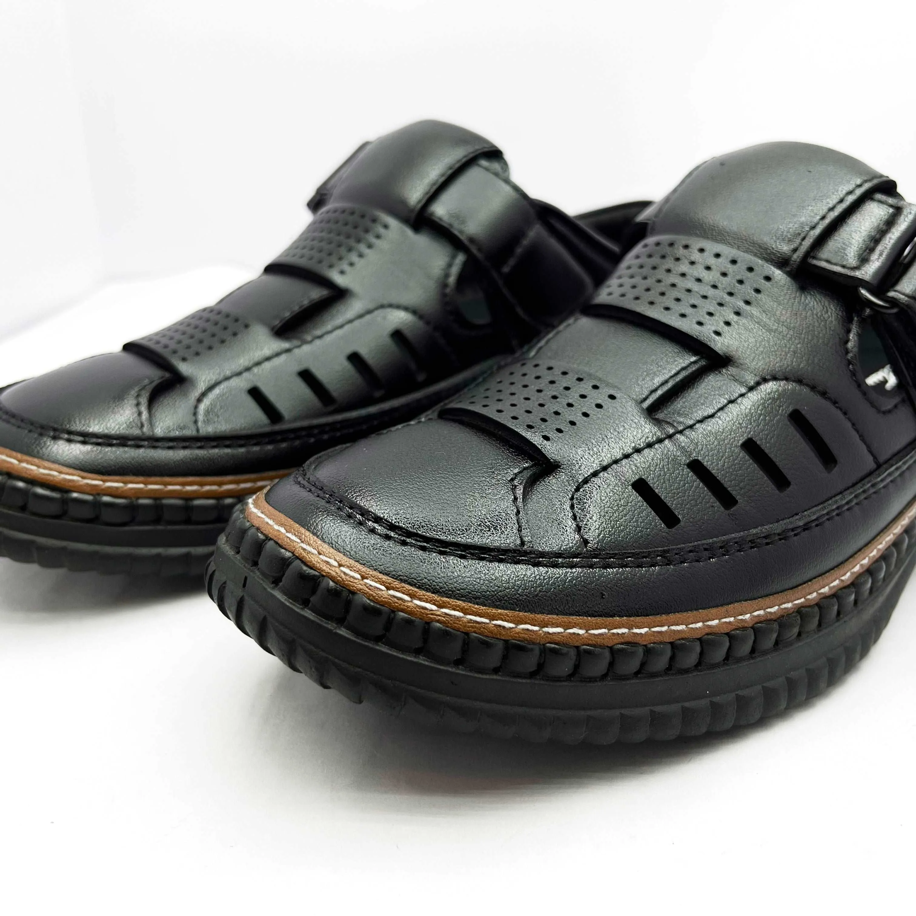 Mules for Men (Black)