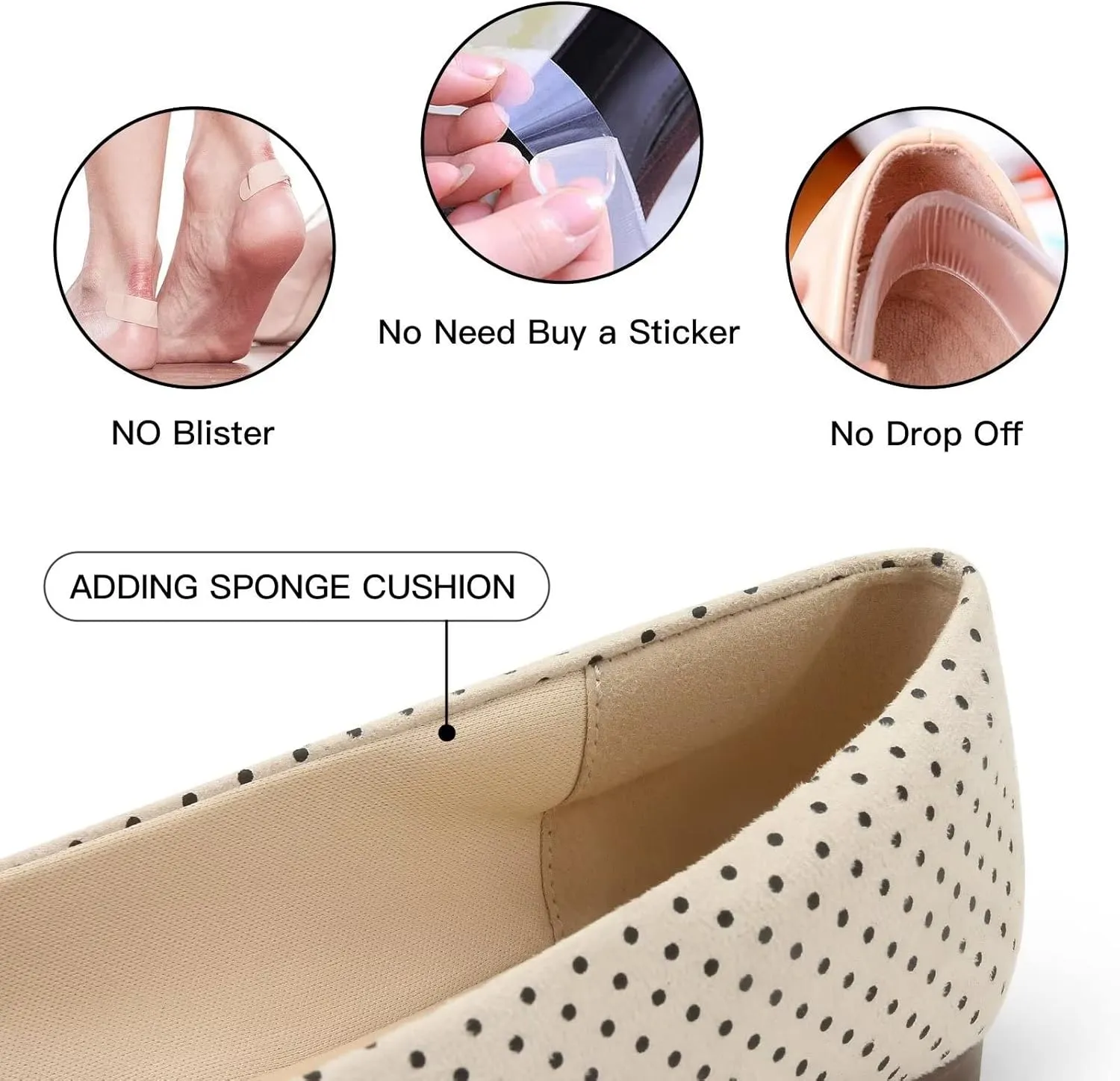 MUSSHOE Flat Shoes Women Comfortable Slip on Women's Flats